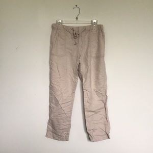 “Columbia” Linen Pants